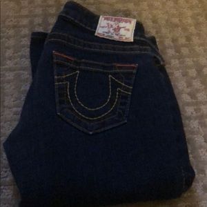 Authentic women’s True Religion jeans size 25